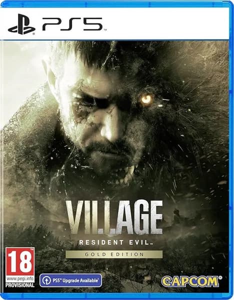 Игра Resident Evil Village Gold Edition (поддержка PS VR2) (PlayStation 5, PlayStation 5 VR2, PlayStation 5 Pro, Русская версия)