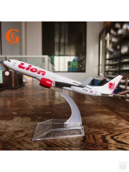 Боинг 737 Металлический Самолета Модель,Lion Air