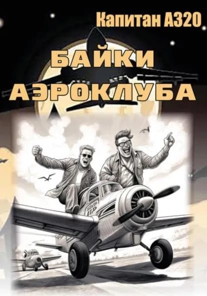 Байки аэроклуба... и другие истории | Капитан А320 | Электронная книга