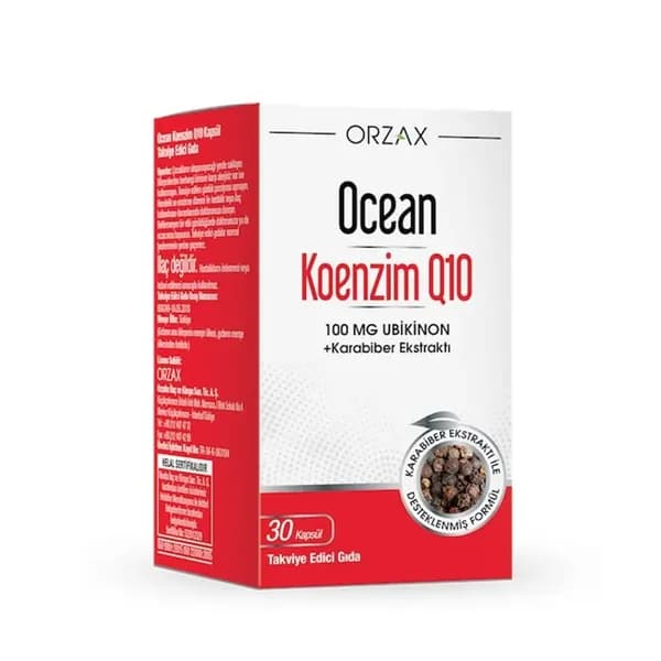 COQ10 100 мг 30 твердых капсул