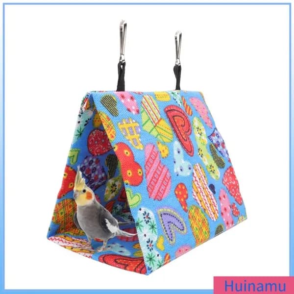 Подвесная палатка для птиц 17*11*15CM