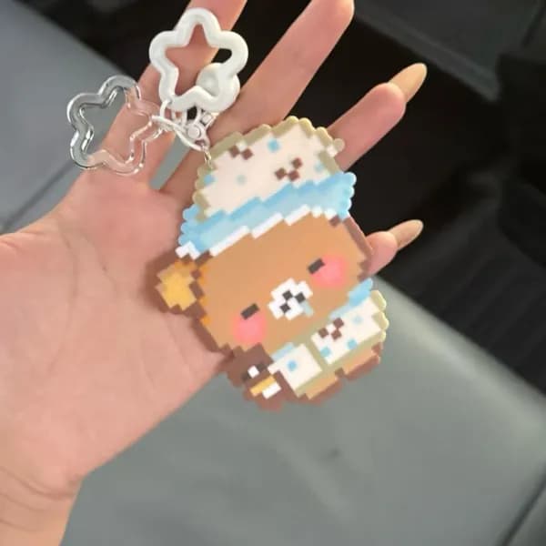 Ключница карманная