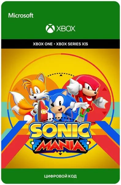 Игра Sonic Mania для Xbox One/Series X S, электронный ключ