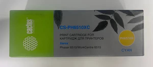 Тонер Картридж PH6510XC