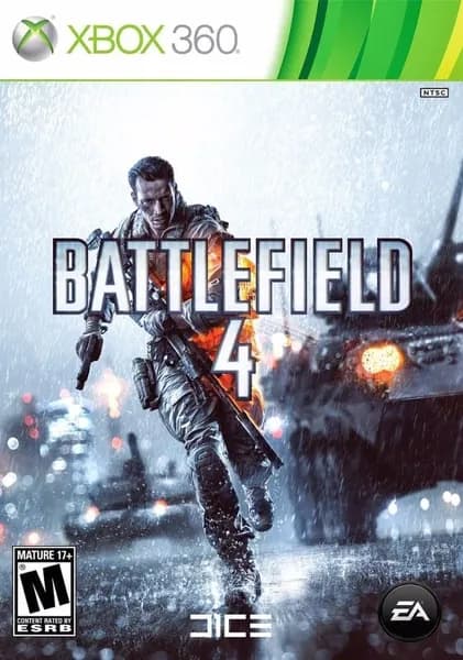 Xbox 360 игра Battlefield 4