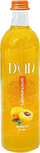 Лимонад Абрикос DVIN, 0,5 л