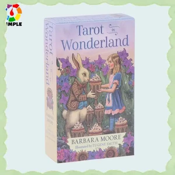 Tarot in Wonderland Tarot Таро в Стране чудес: колода карт Таро для пророчеств и гаданий