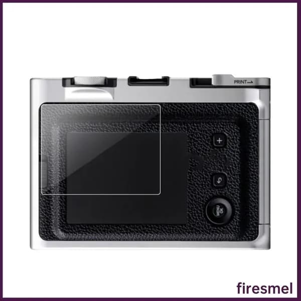 Закаленная пленка для камеры Упаковка для бокового ремня Fuji Polaroid EVO из высококачественного алюминия с двумя прочными дугами