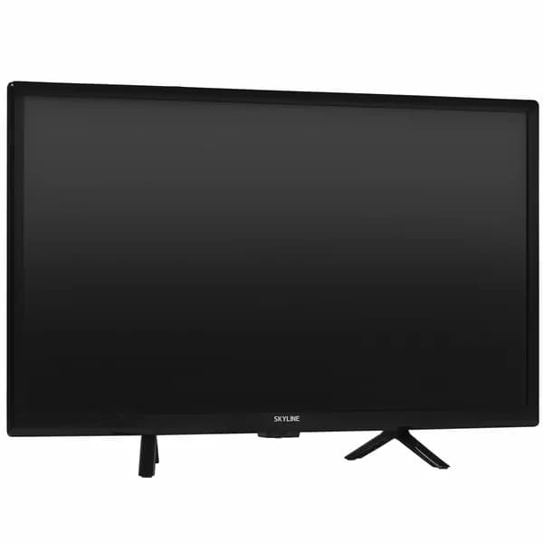 Телевизор 24″ HD, черный