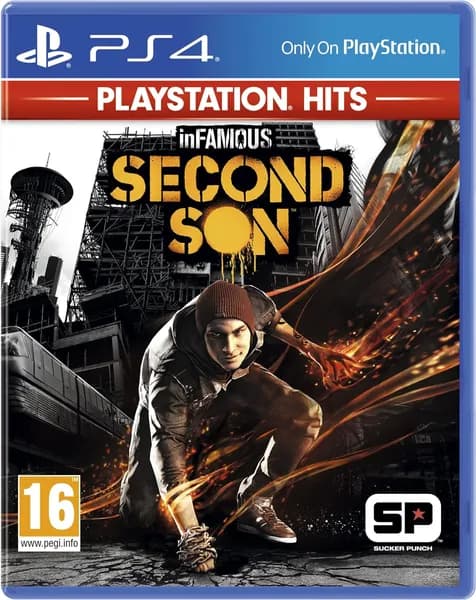 inFAMOUS: Второй сын PS4 (inFAMOUS second son ps4) (PlayStation 4, PlayStation 5, русская версия)