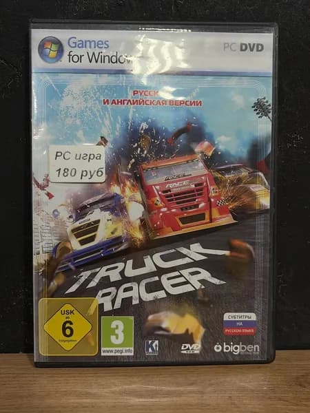Truck Racer / Диск с игрой для ПК