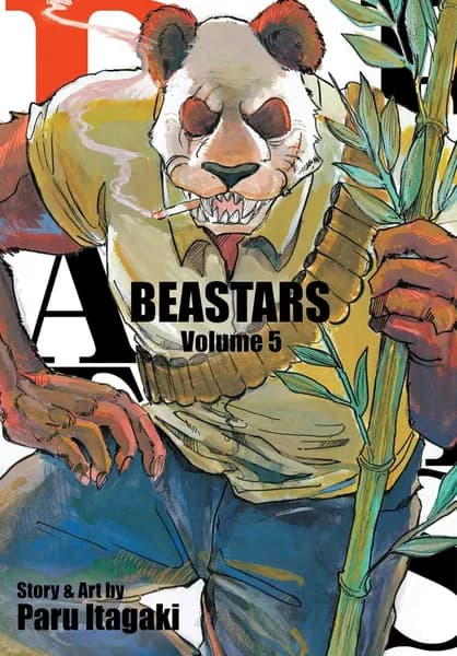 Beastars. Выдающиеся звери. Vol. 1-22. Манга (Paru Itagaki)
