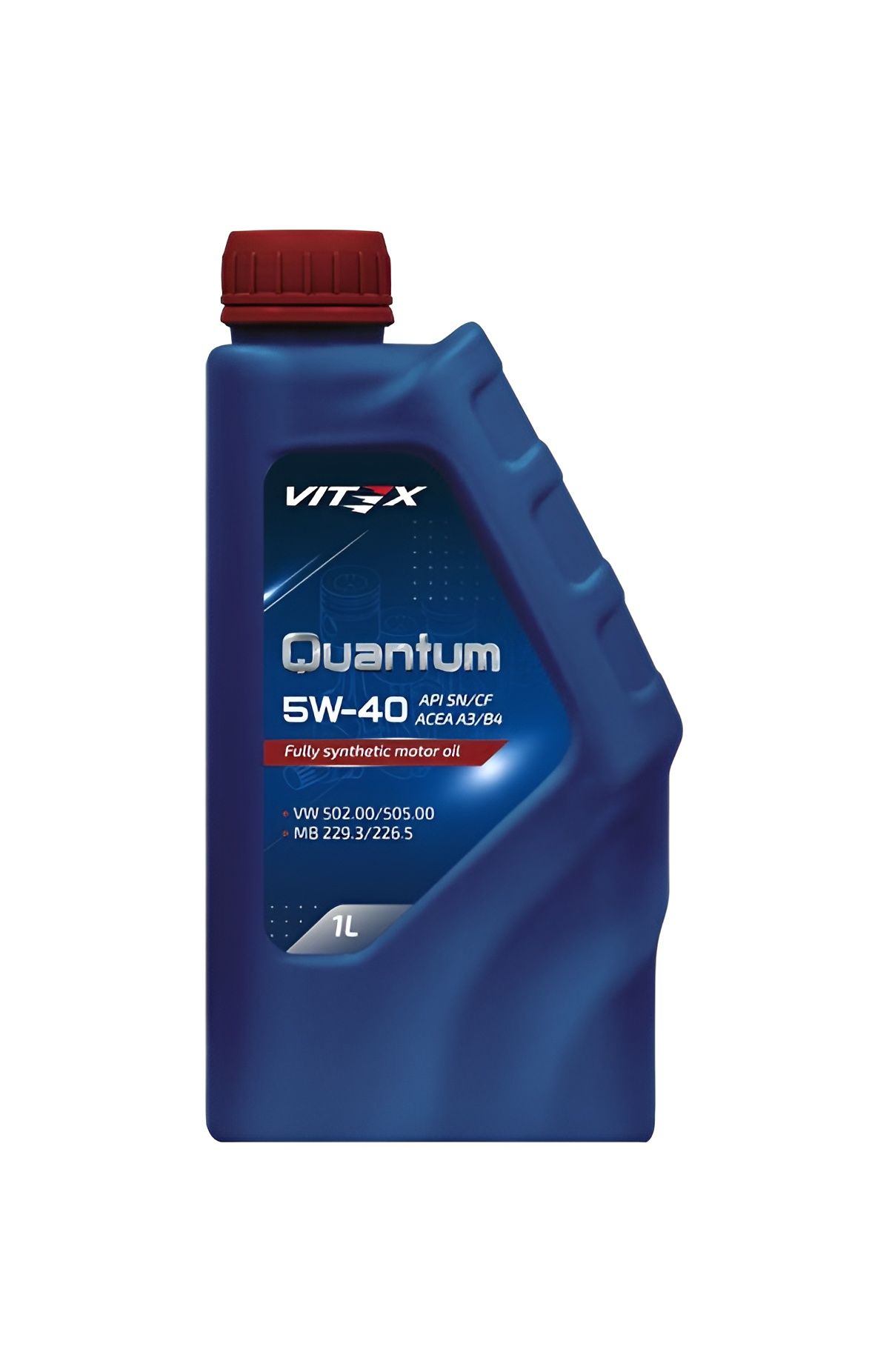 Vitex 5W-40 Масло моторное, Синтетическое, 1 л