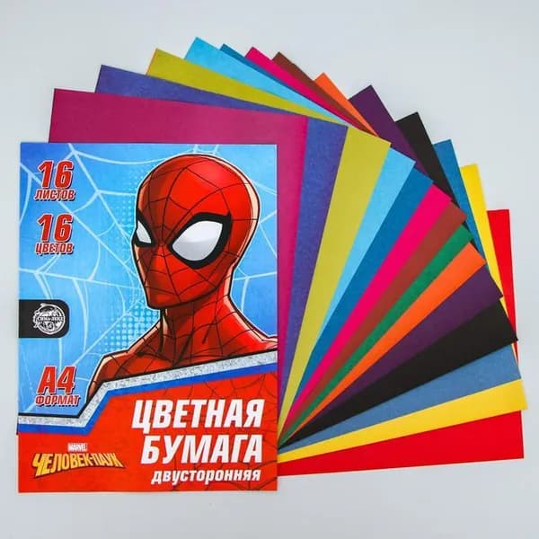 Картон цветной немелованный "Анна и Эльза", А4, 10 л., 10 цв., Холодное сердце, 220 г/м2