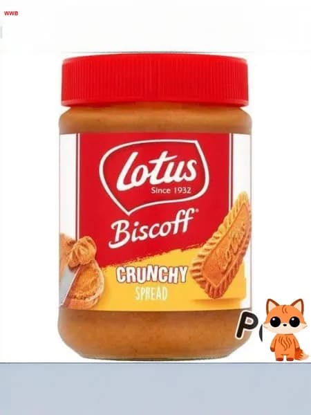 Паста Lotus Belgian Speculoos Crunchy с кусочками печенья 400 гр