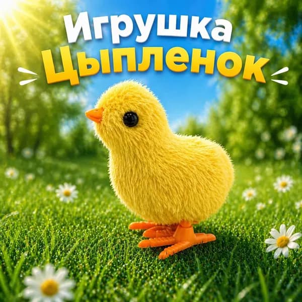 Заводная игрушка "Цыплёнок"