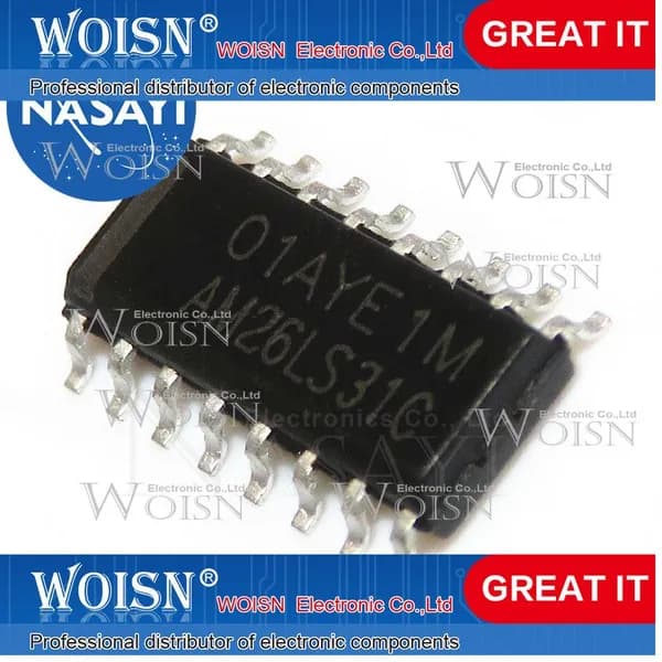 5шт AM26LS31CDR AM26LS31C AM26LS31 SOP-16 наличный товар