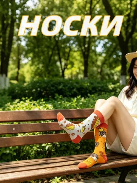 Носки женские, мужские, 1 пара