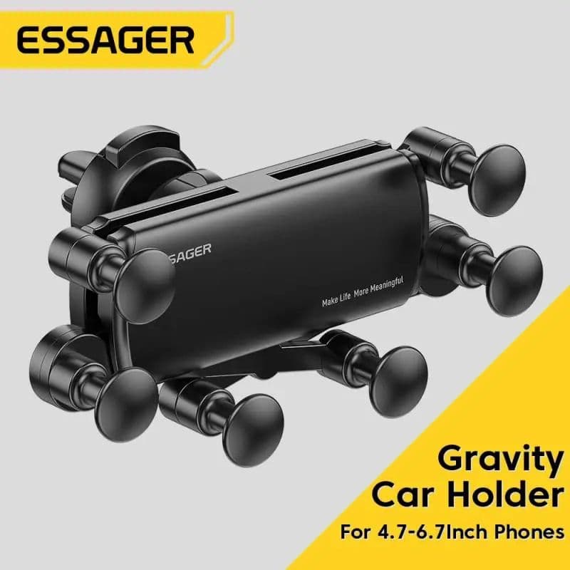 Essager ,Держатель автомобильный, диагональ 6.7"