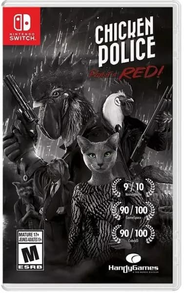 Игра Chicken Police - Paint it Red (Nintendo Switch, Английская версия)