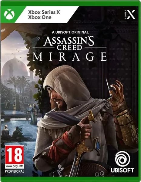 Игра Assassin's Creed: Мираж (Mirage) (Xbox One, Xbox Series, Русские субтитры)