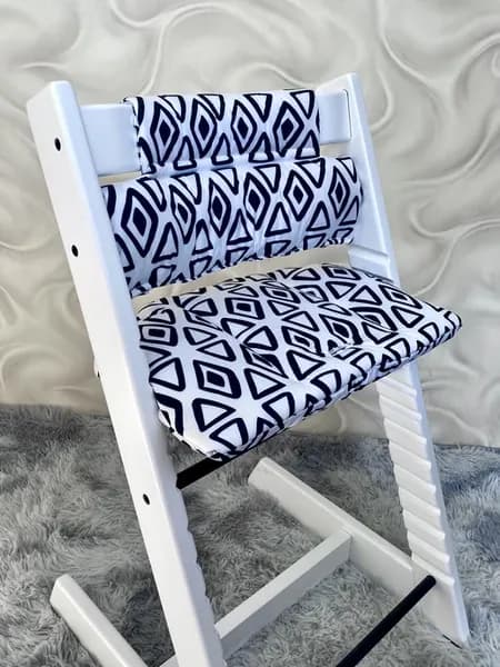 Подушки для стула Конёк Горбунёк и Stokke Tripp Trapp
