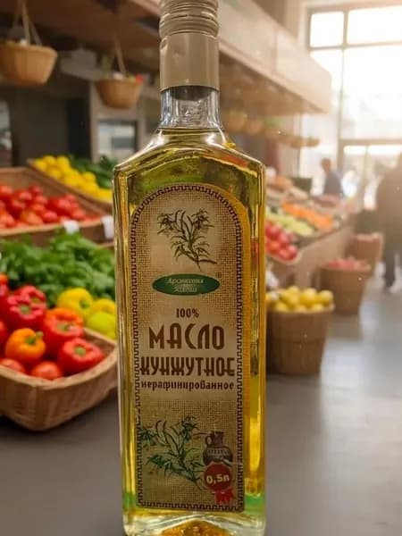 Масло кунжутное нерафириванное 500мл