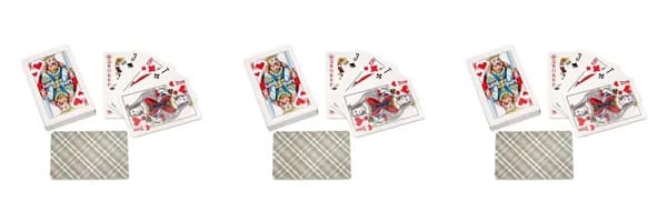 Игральные карты, 54 карты, 3 шт