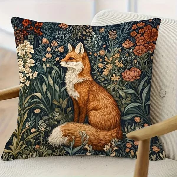 Наволочка декоративная 45x45 см, 1 шт.