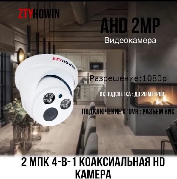 Камера В помещении наблюдения ZTYHOWIN