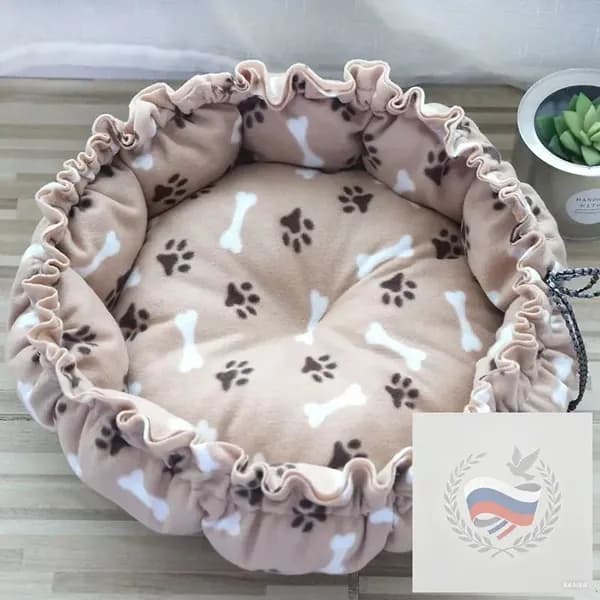 Кровать для животных: кошки и собаки, домик из тыквы, двусторонняя кровать