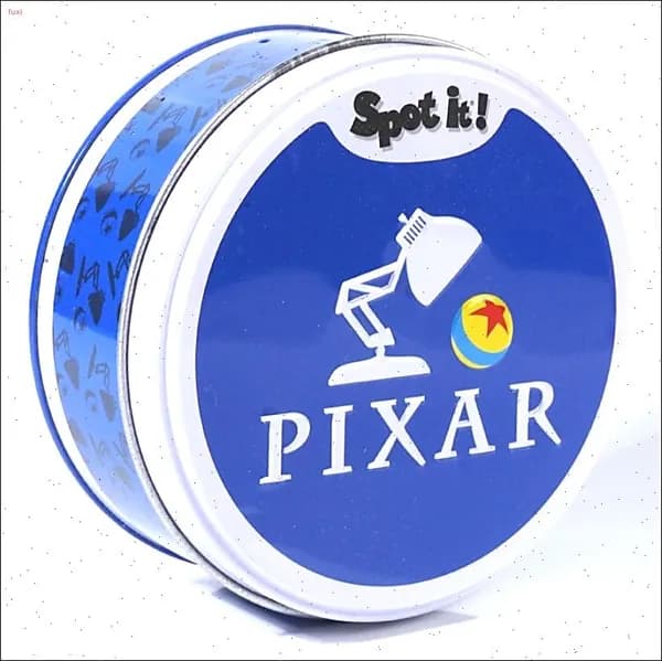 Настольная игра Доббль/ Дубль Spot it! Pixar- отличное развлечение для всей семьи и забавный подарок на !