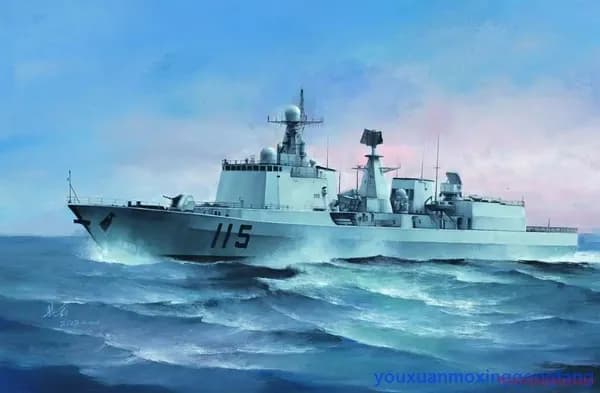 Trumpeter 04529 1/350 Эскадренный миноносец с управляемыми ракетами типа 051C 115 ВМС Китая "Шэньян"