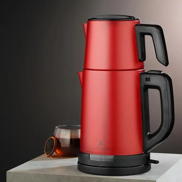 Чайник Aryildiz Tea Harmony, красный, AR256558