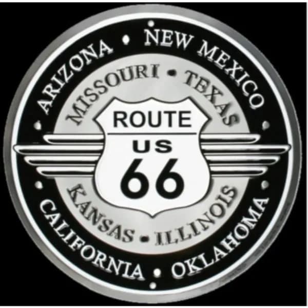 Металлическая Картина Винтажная Route 66, Украшение Для Гаража, Бара, Дома.20x20cm