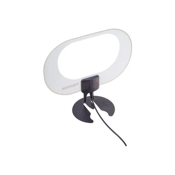 Антенна комнатная Активная для цифрового телевидения DVB-T2, Ag-713 REXANT