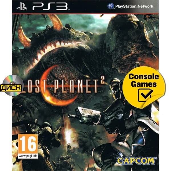 Игра PS3 Lost Planet 2 (PlayStation 3, Английская версия)