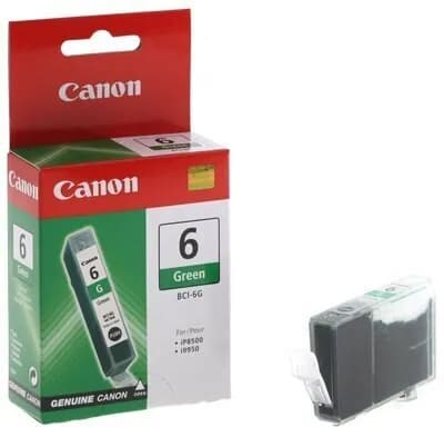 Canon BCI-6G - 9473A002 Картридж струйный зеленый 270 стр. Товар уцененный