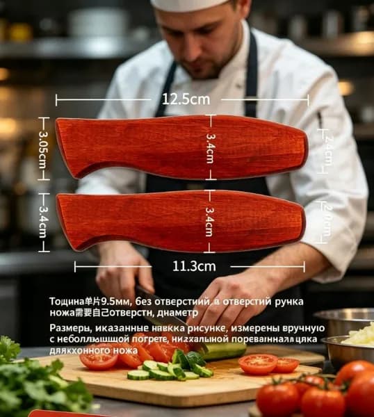 Чехол для ножа, длина 12.5 см