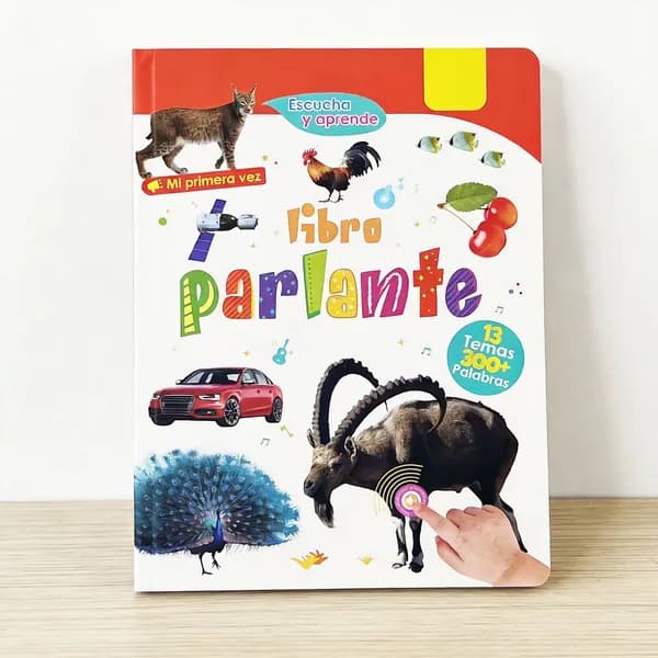 milochic Электронная книга Говорящая книга для изучения английских слов