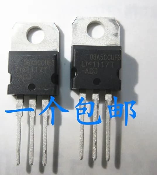 10шт/лот LM1117T-ADJ LM1117 TO-220 ic чип Электронные компоненты BOM