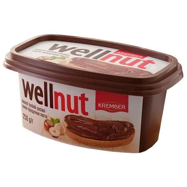 Паста какао-фундучная Krember Wellnut 250 г