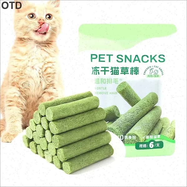 Кошачья Палочка Для Чистки Зубов Cat Grass Stick