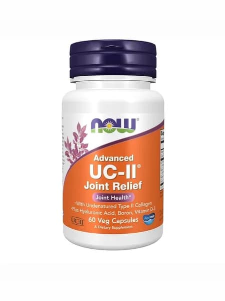 Коллаген типа II UC-II Joint Health 60 вег. капсул (NOW)
