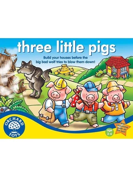 Orchard Toys Three Little Pigs (englisch) Настольная игра