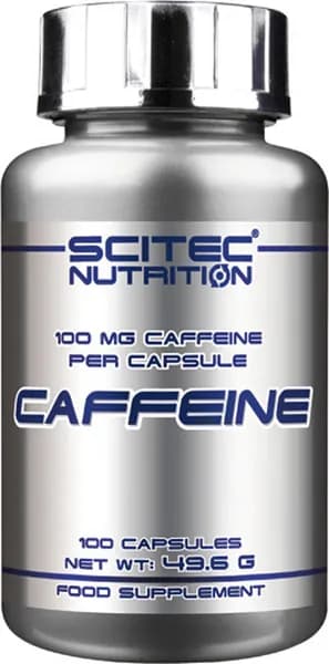 Энергетик Scitec Nutrition Caffeine, 100 капсул