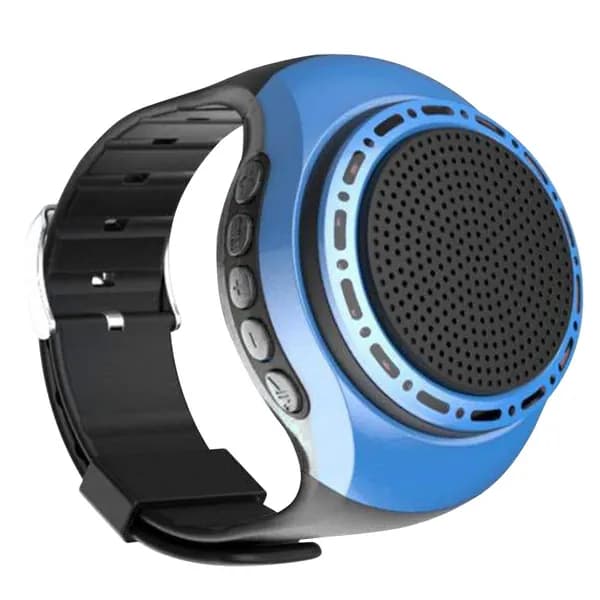 Беспроводная Bluetooth-колонка для велосипеда с функцией фото и подсветкой