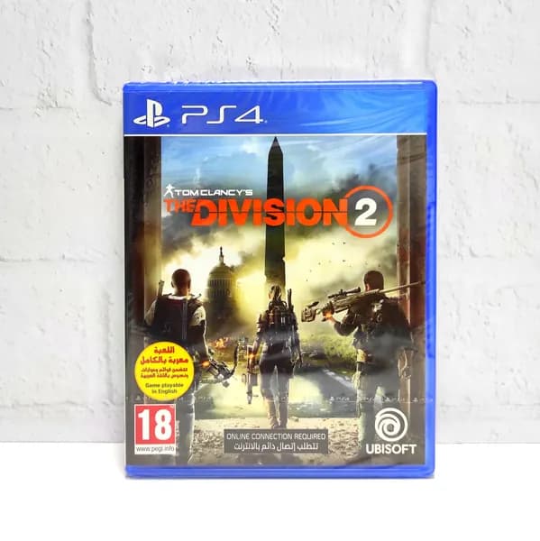 Tom Clancys The Division 2 Английский язык CUSA 12632 Видеоигра на диске PS4 / PS5