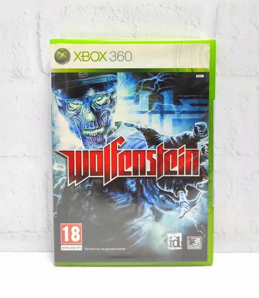 Wolfenstein Полностью на русском Видеоигра на диске Xbox 360. Товар уцененный