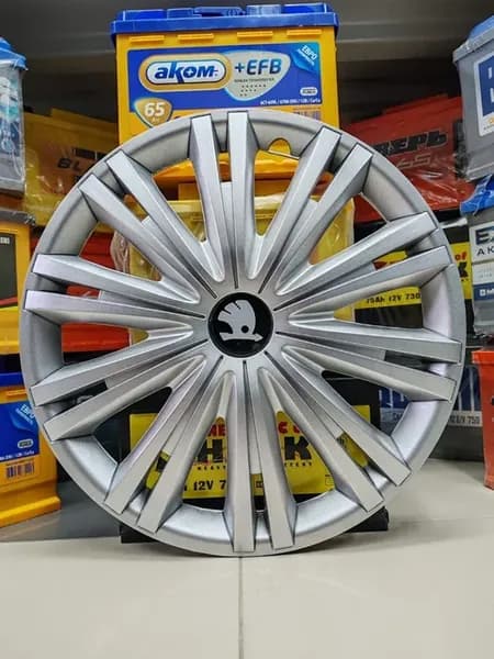 Колпаки колесные R15 для Skoda Octavia, комплект